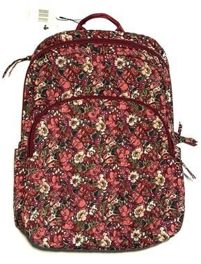 Vera Bradley Minnie Mouse Daisy Duck Hidden Hearts Lrg Backpack Bag Travel EXACT